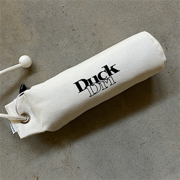 500 gr. Dog & Field dummy med Duck Dri logo, hvid